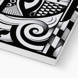 Caffeinated Masquerade Canvas
