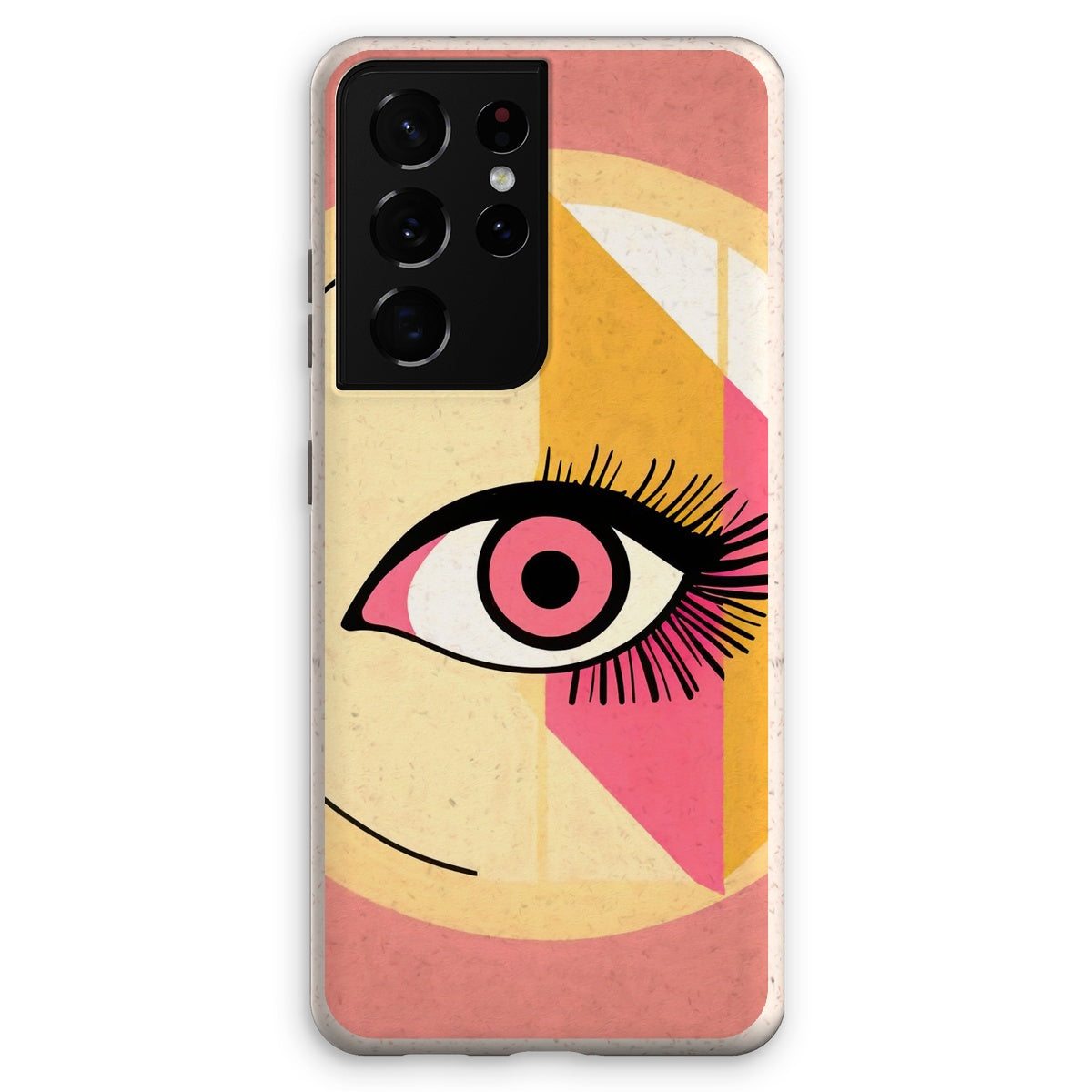 The Mind’s Eye: A Portal Between Reality and Imagination Eco Phone Case