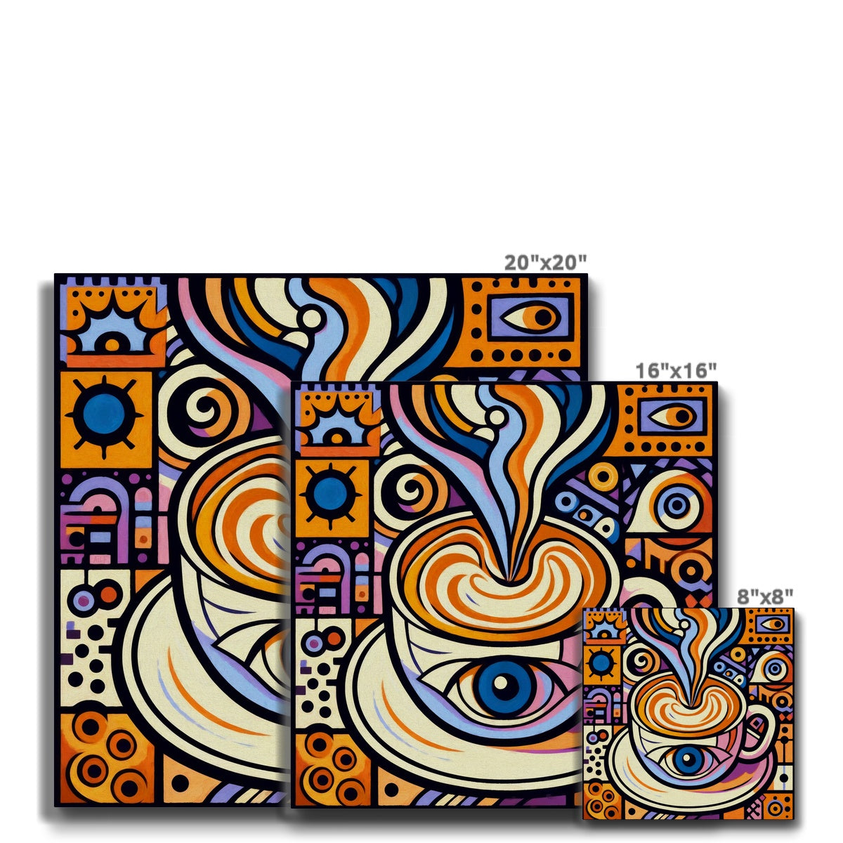 Visionary Brew Eco Canvas