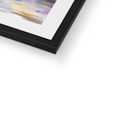 Abstract Blooms #15 Framed & Mounted Print