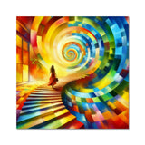 Spiral Staircase Fine Art Print
