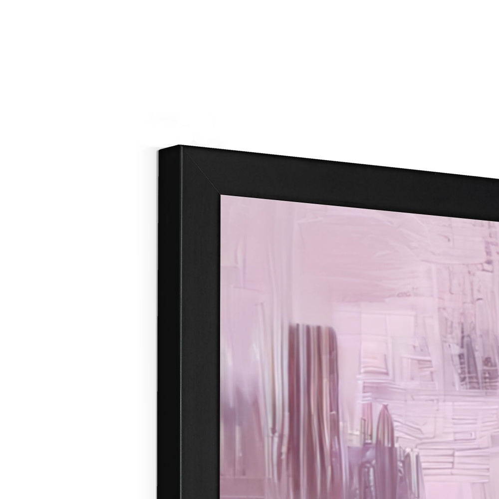 Abstract Blooms #31 Framed Print