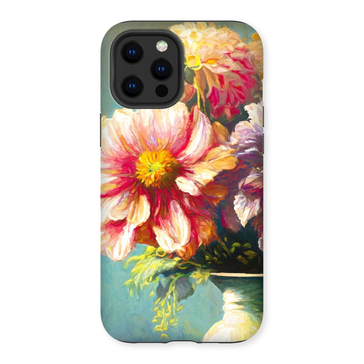 A Burst of Colour: Immerse Yourself in Floral Joy Tough Phone Case