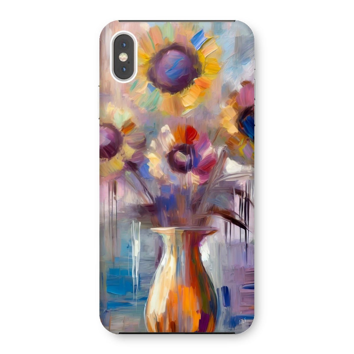 Abstract Blooms #01 Snap Phone Case