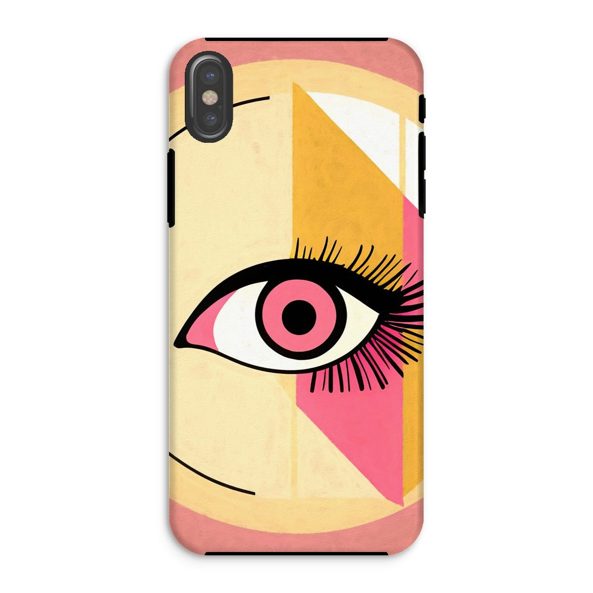 The Mind’s Eye: A Portal Between Reality and Imagination Tough Phone Case