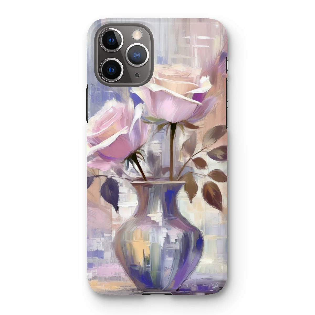 Abstract Blooms #06 Snap Phone Case
