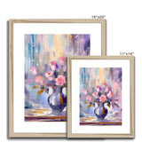 Abstract Blooms #29 Framed & Mounted Print