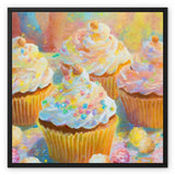 Sprinkles of Sweetnes Framed Canvas