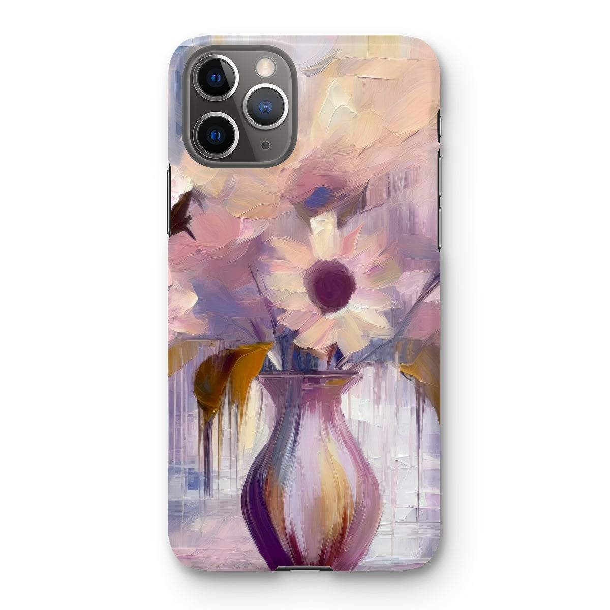 Abstract Blooms #09 Snap Phone Case