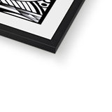 Caffeinated Masquerade Framed & Mounted Print