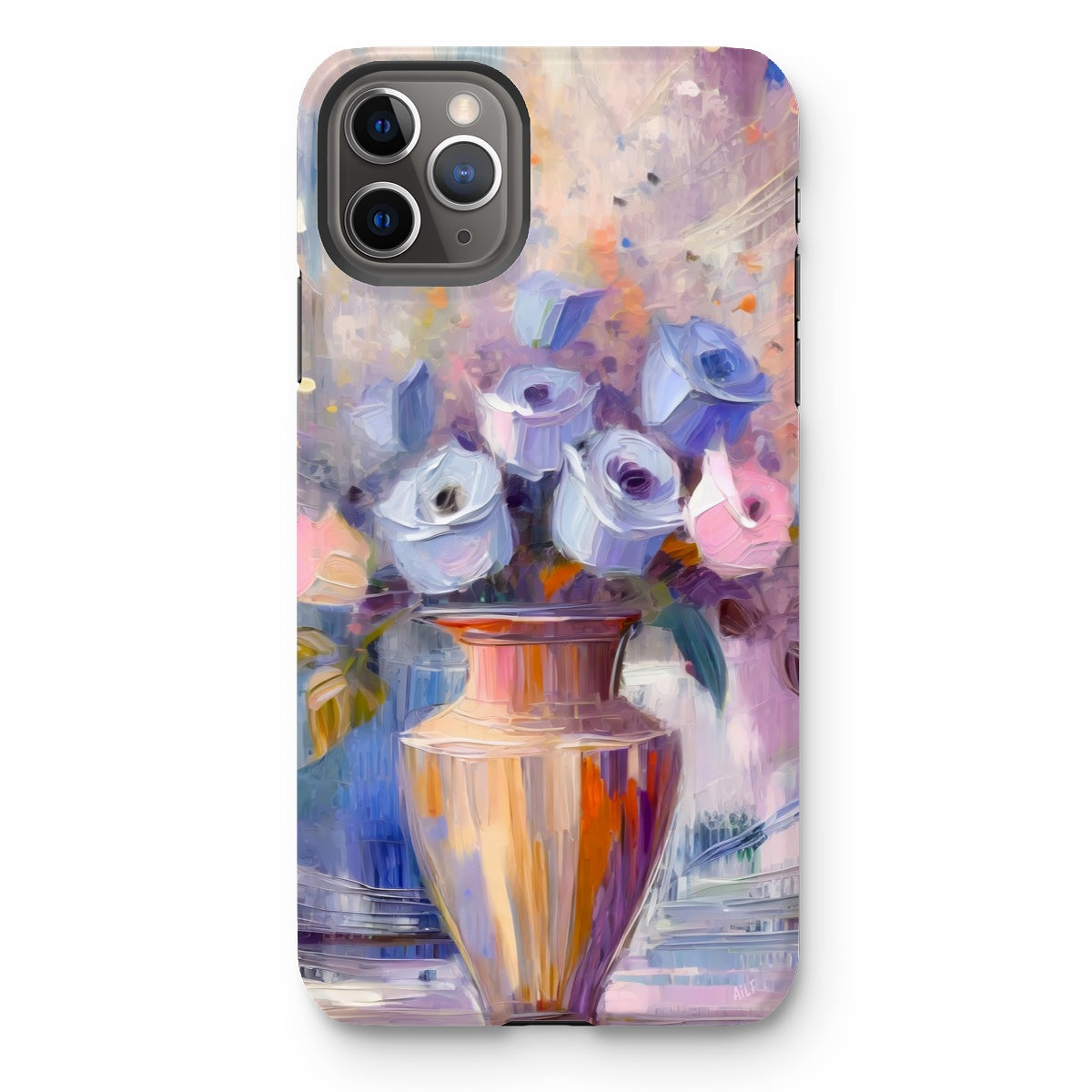 Abstract Blooms #24 Tough Phone Case
