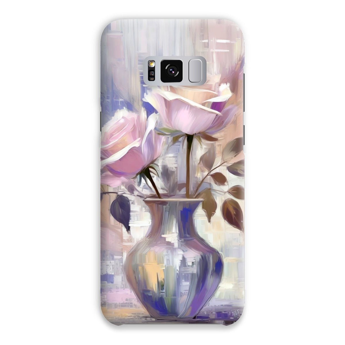 Abstract Blooms #06 Snap Phone Case