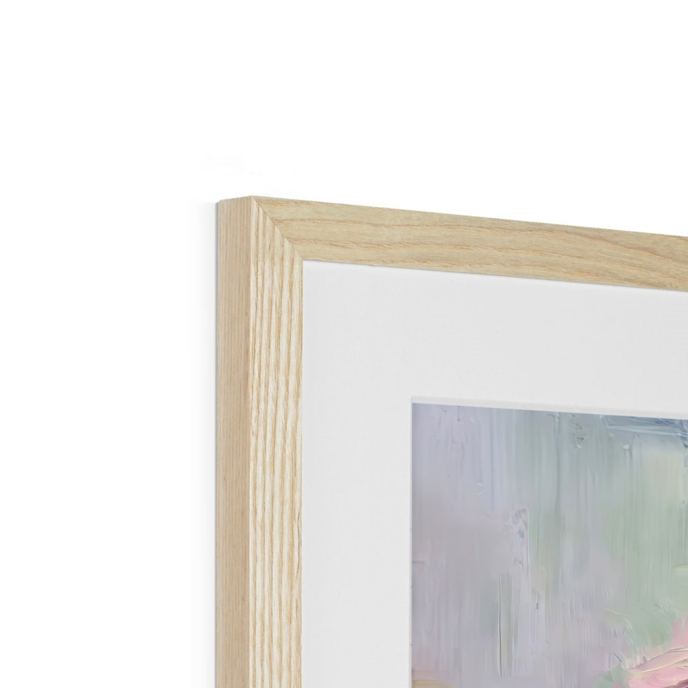 Abstract Blooms #08 Framed & Mounted Print