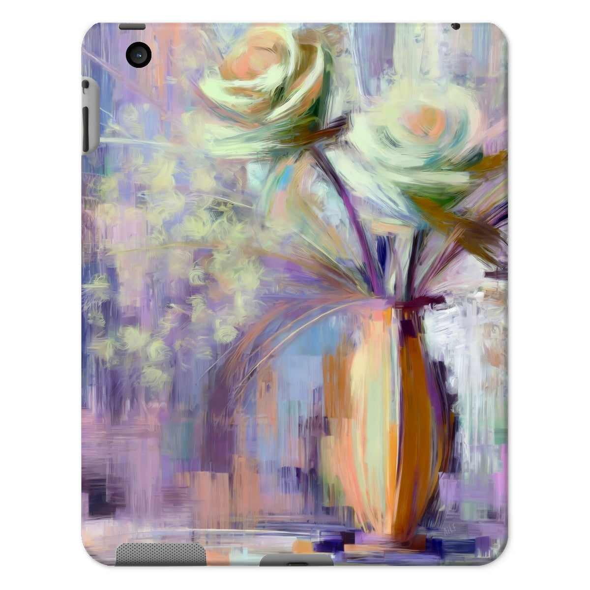Abstract Blooms #21 Tablet Cases