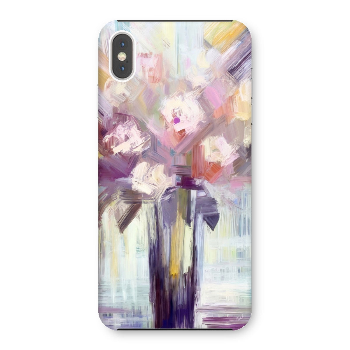 Abstract Blooms #28 Snap Phone Case