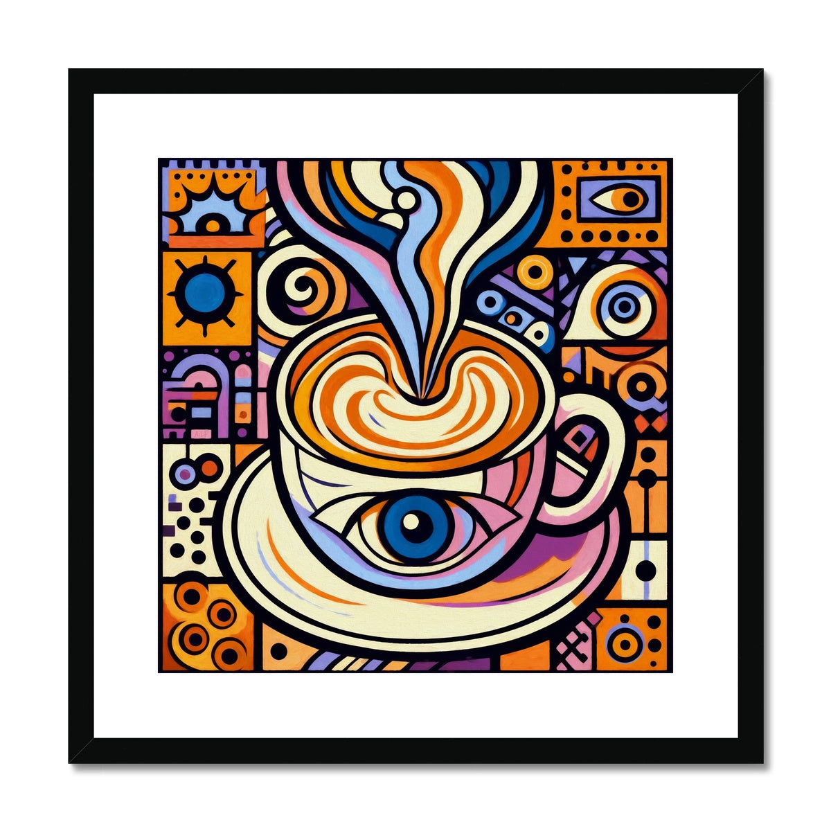 Visionary Brew Framed & Mounted Print