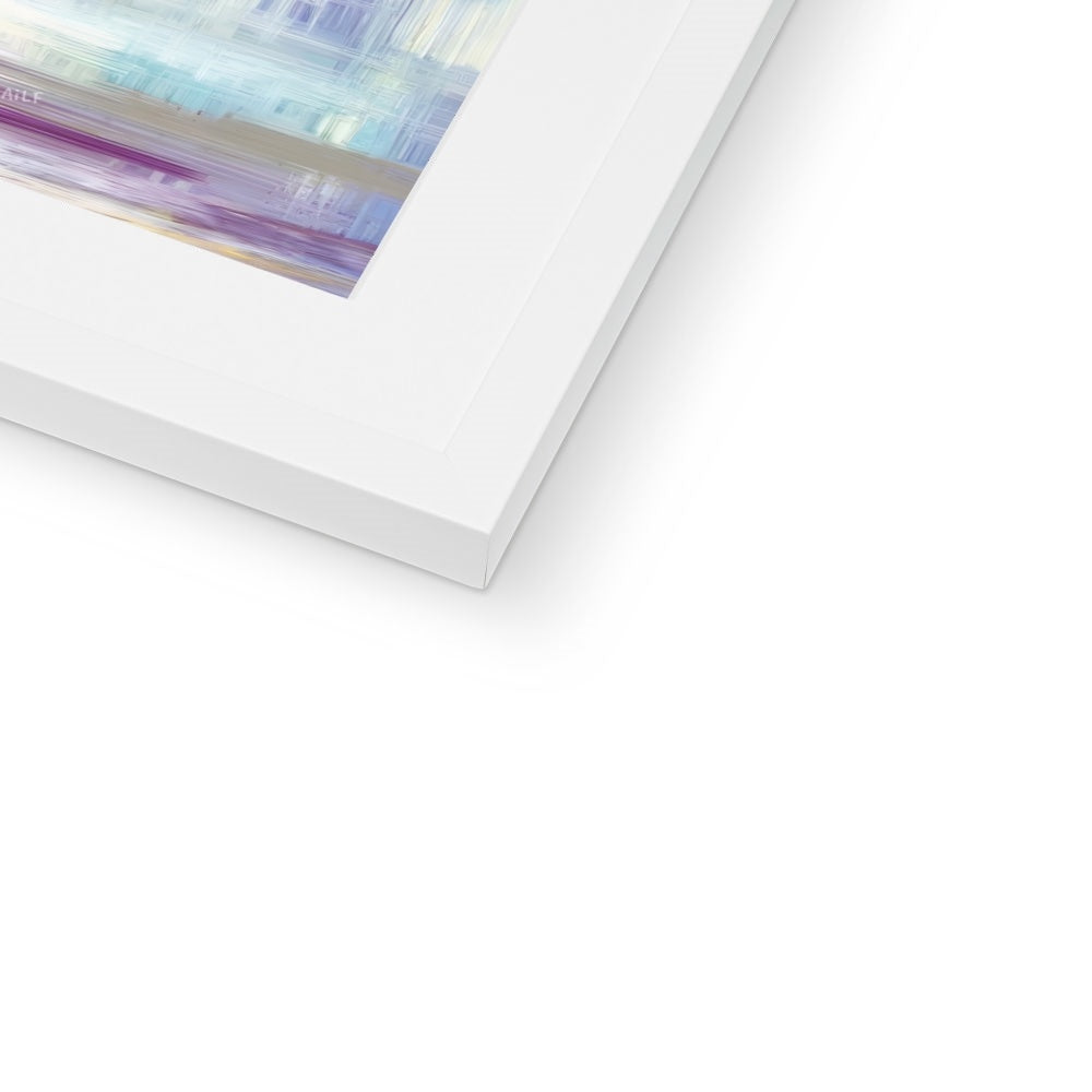 Abstract Blooms #28 Framed & Mounted Print
