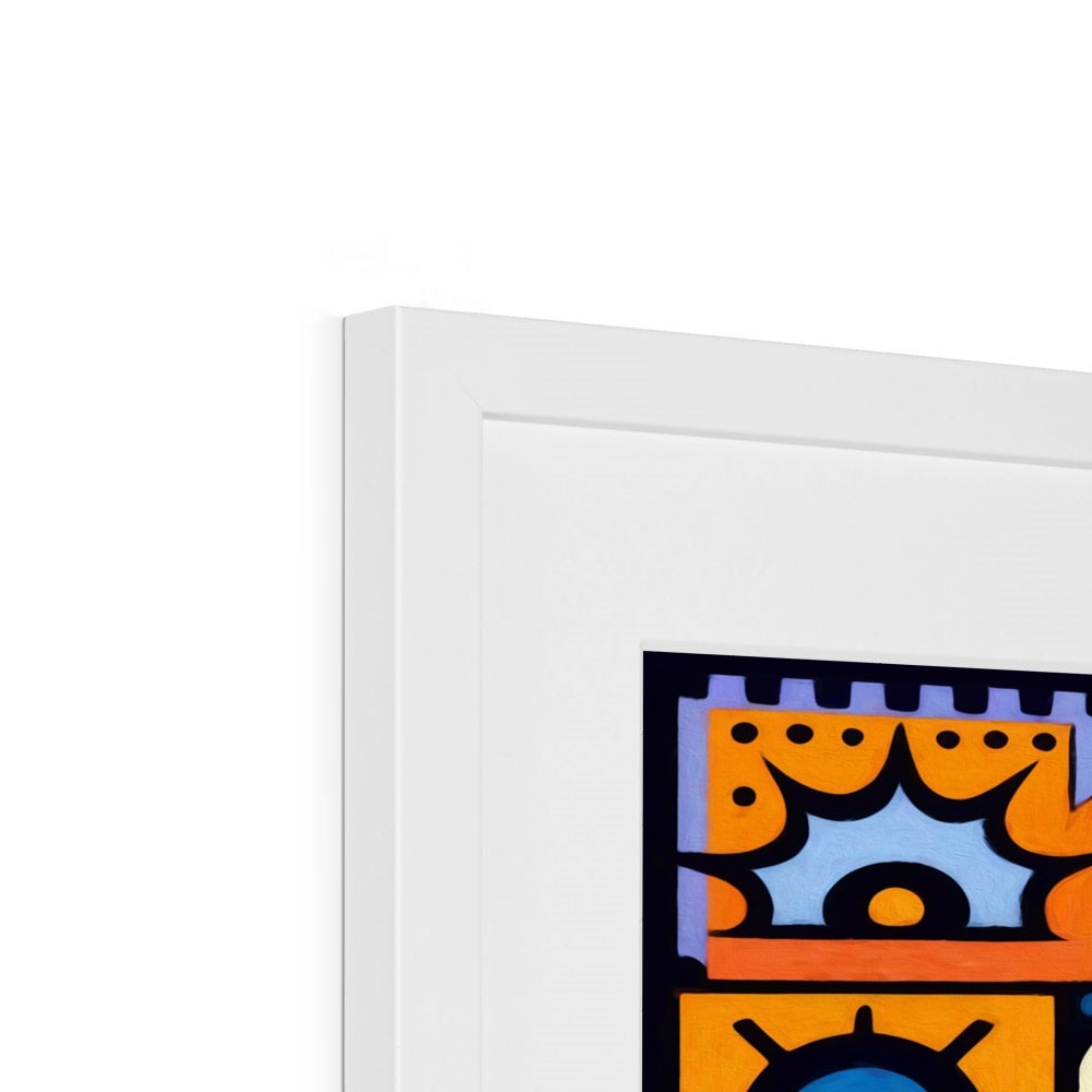 Visionary Brew Framed & Mounted Print
