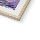 Abstract Blooms #23 Framed & Mounted Print