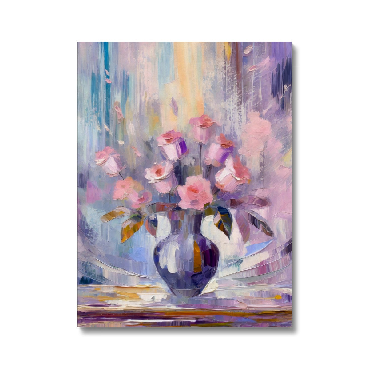 Abstract Blooms #29 Canvas