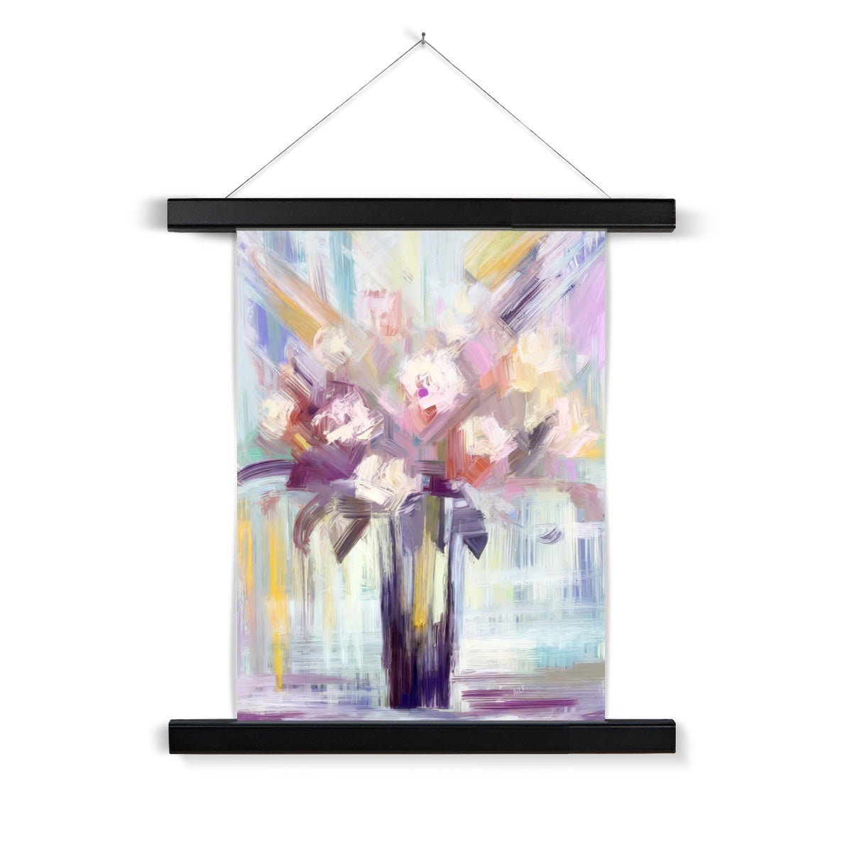 Abstract Blooms #28 Fine Art Print with Hanger