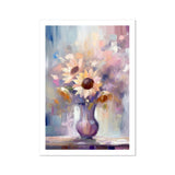 Abstract Blooms #03 Wall Art Poster
