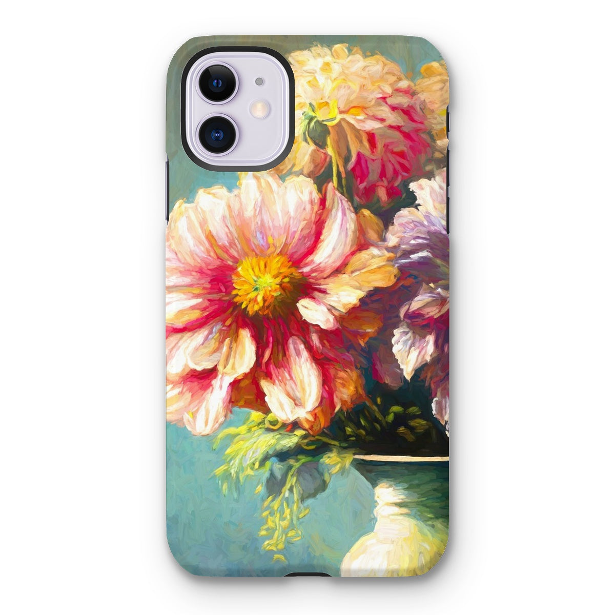 A Burst of Colour: Immerse Yourself in Floral Joy Tough Phone Case