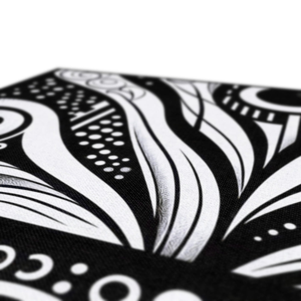 Caffeinated Masquerade Eco Canvas