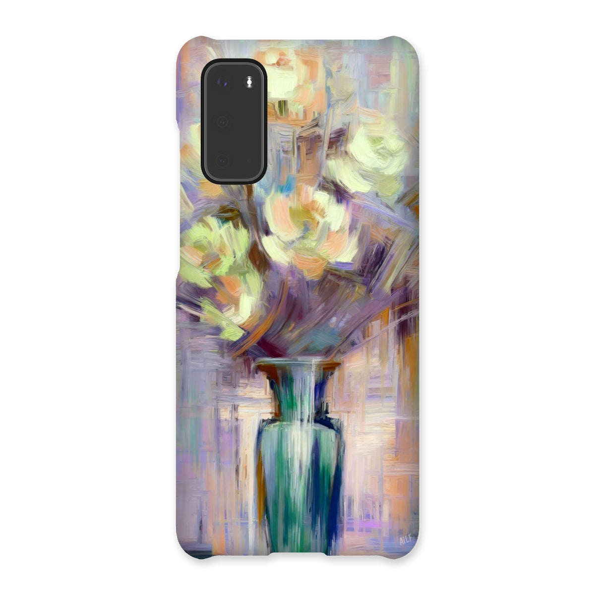 Abstract Blooms #19 Snap Phone Case