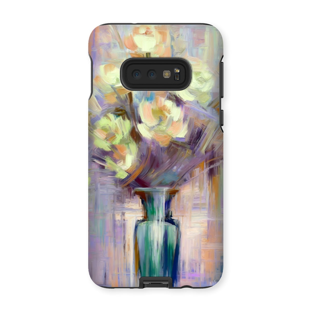 Abstract Blooms #19 Tough Phone Case