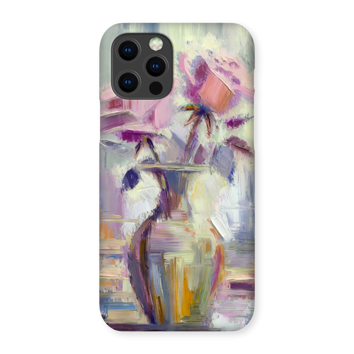 Abstract Blooms #08 Snap Phone Case