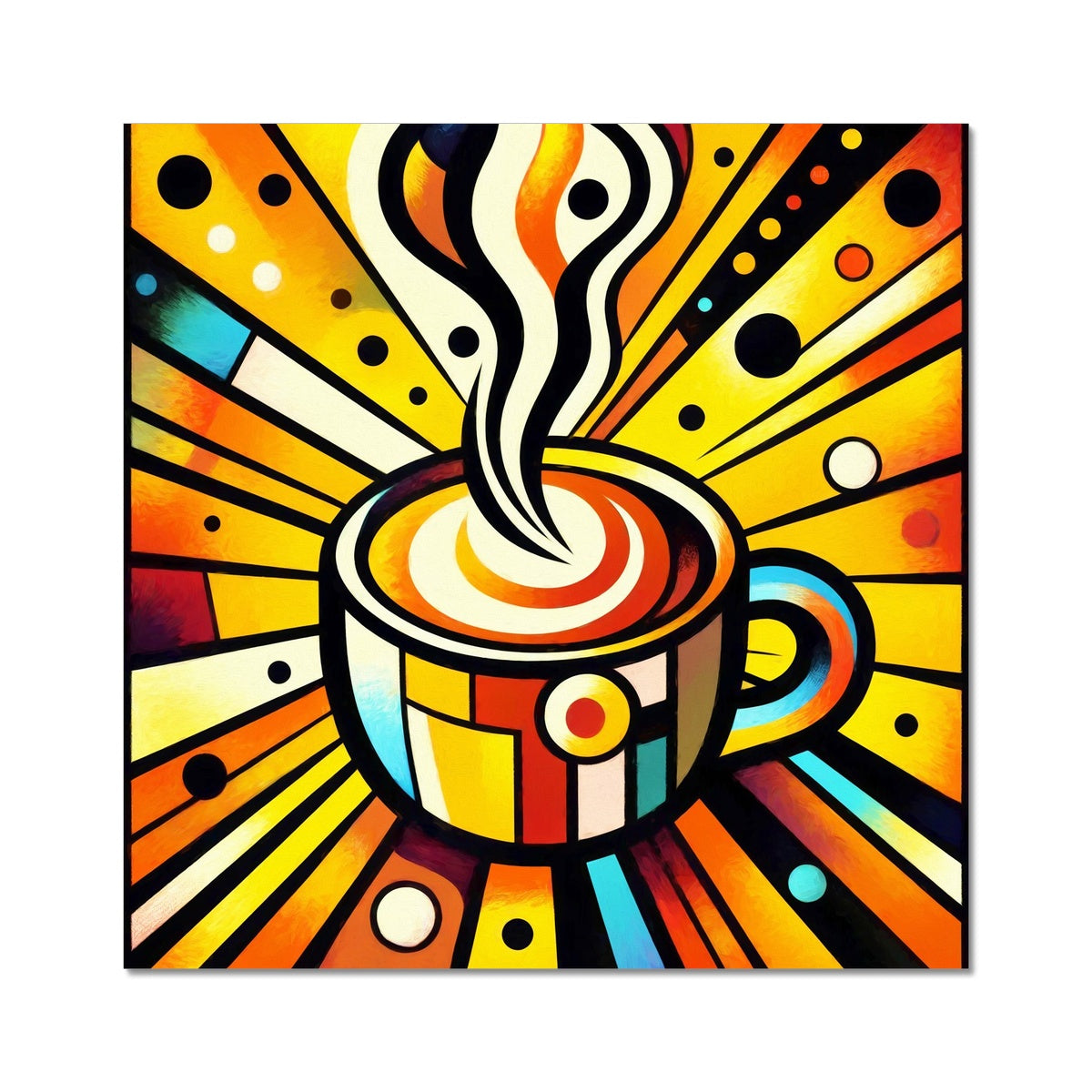 Energising Espresso  Fine Art Print