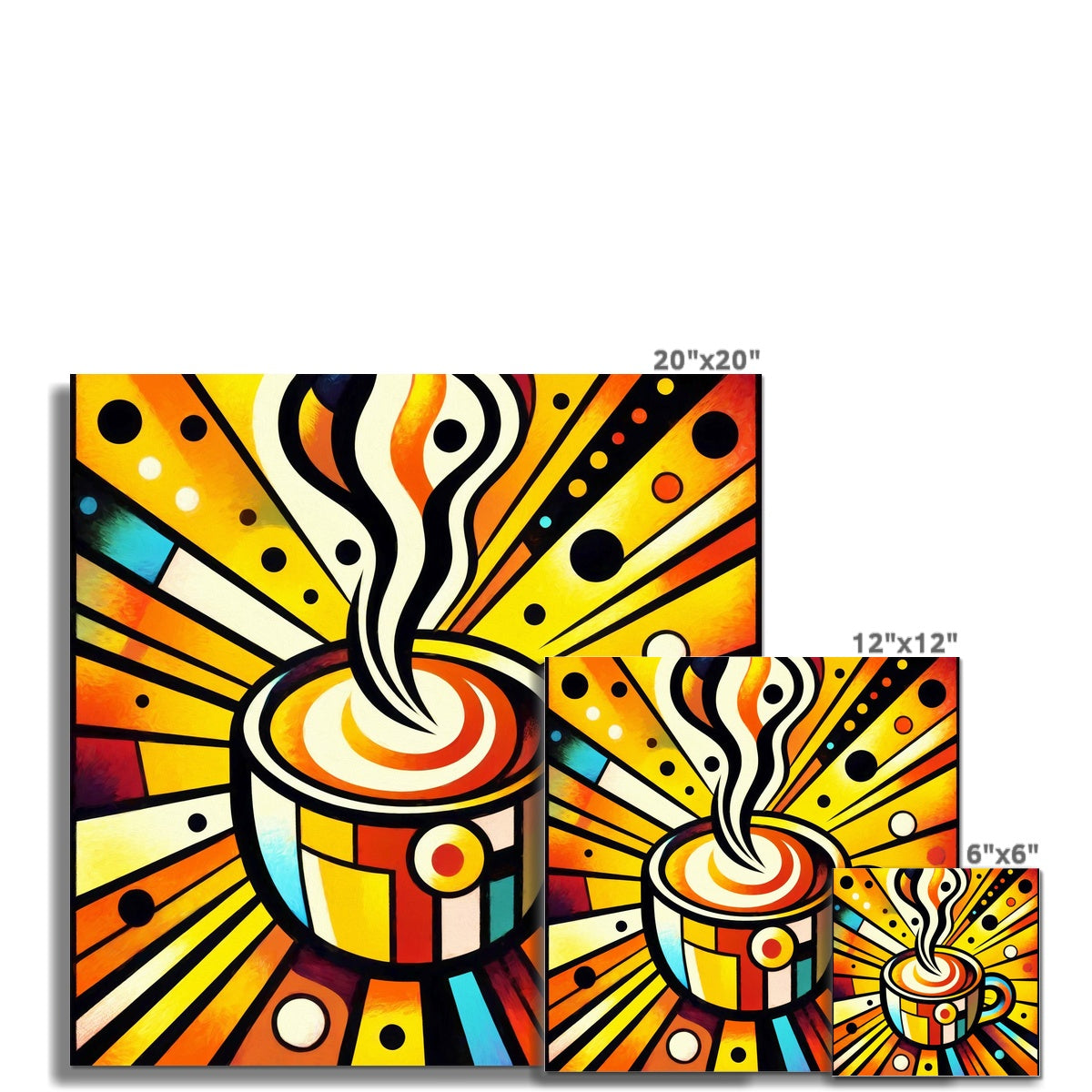 Energising Espresso  Fine Art Print