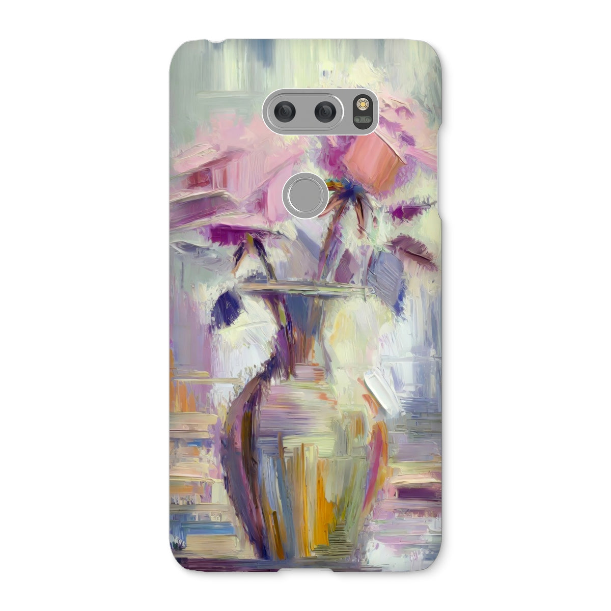 Abstract Blooms #08 Snap Phone Case