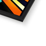 Energising Espresso  Budget Framed Poster