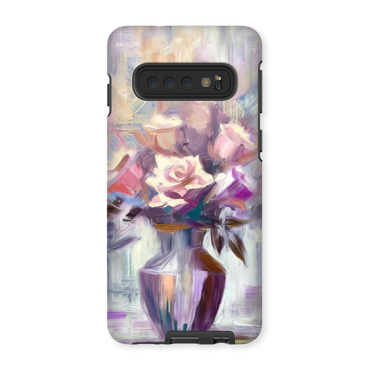 Abstract Blooms #30 Tough Phone Case