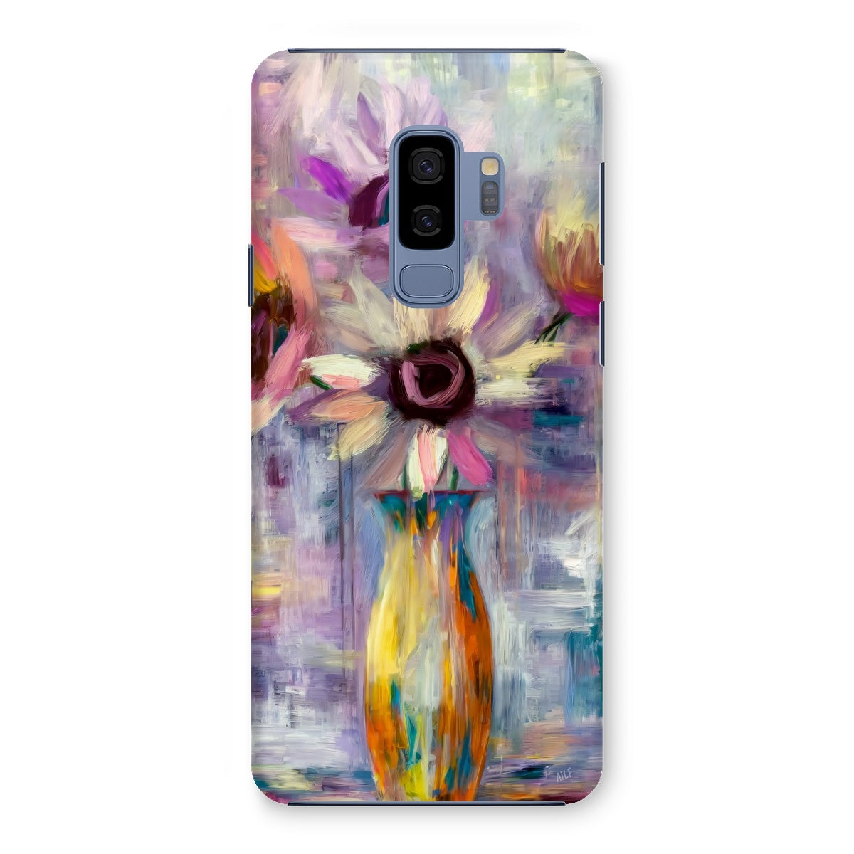Abstract Blooms #05 Snap Phone Case