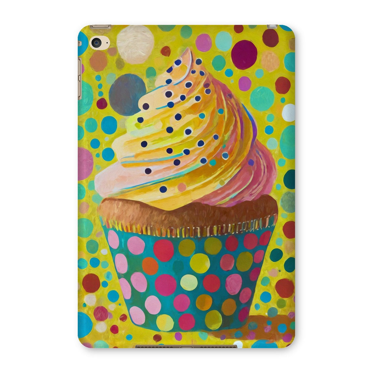 Whimsical Cupcake Delight Tablet Cases