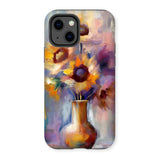 Abstract Blooms #02 Tough Phone Case