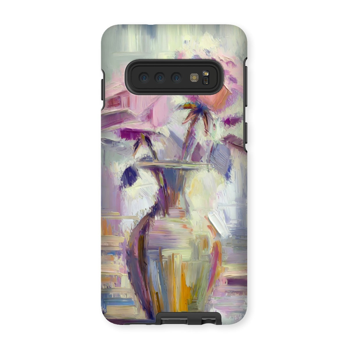 Abstract Blooms #08 Tough Phone Case