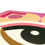 Eye of Harmony: Where Realism Meets Geometric Dreamscapes Eco Canvas