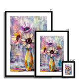 Abstract Blooms #05 Framed & Mounted Print