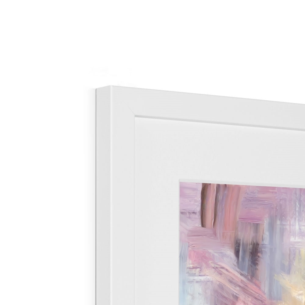 Abstract Blooms #30 Framed & Mounted Print