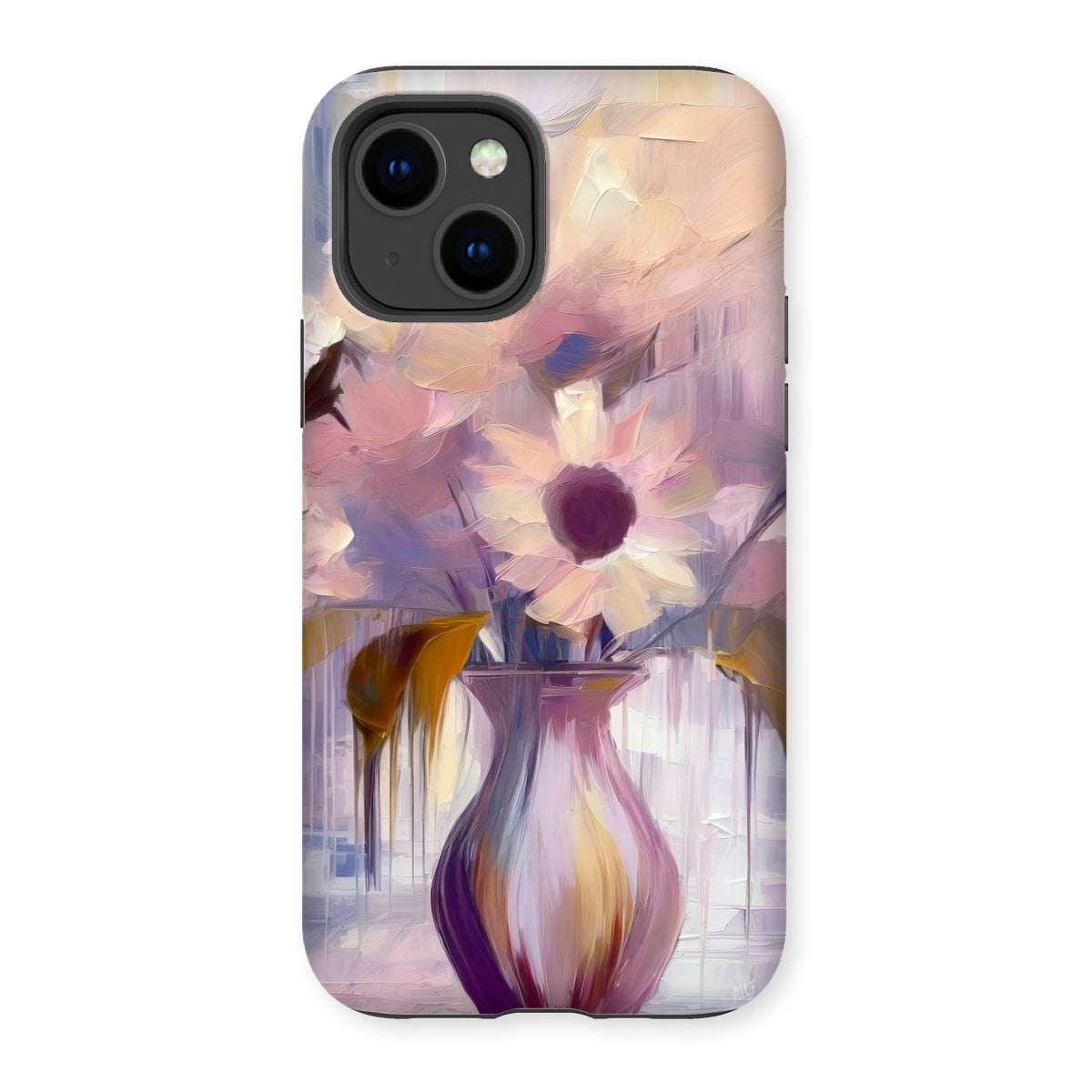 Abstract Blooms #09 Tough Phone Case