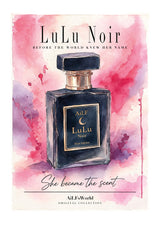 LuLu Noir – Designer Fragrance Print