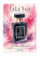 LuLu Noir – Designer Fragrance Print