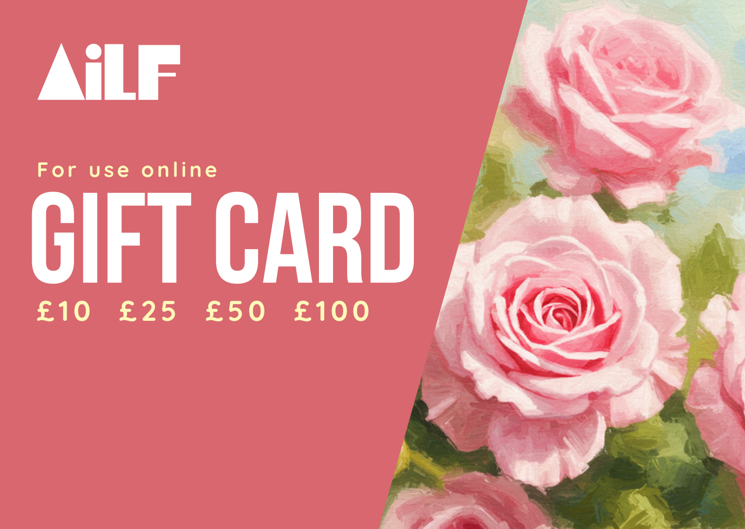 Gift the Joy of "Happy Whatever!" with an AiLF Gift Card!