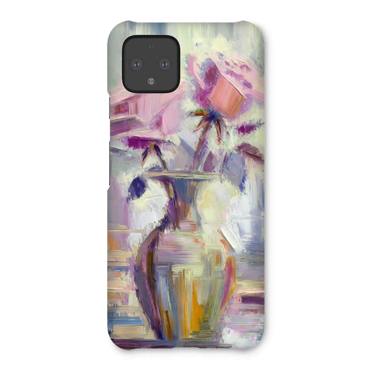 Abstract Blooms #08 Snap Phone Case