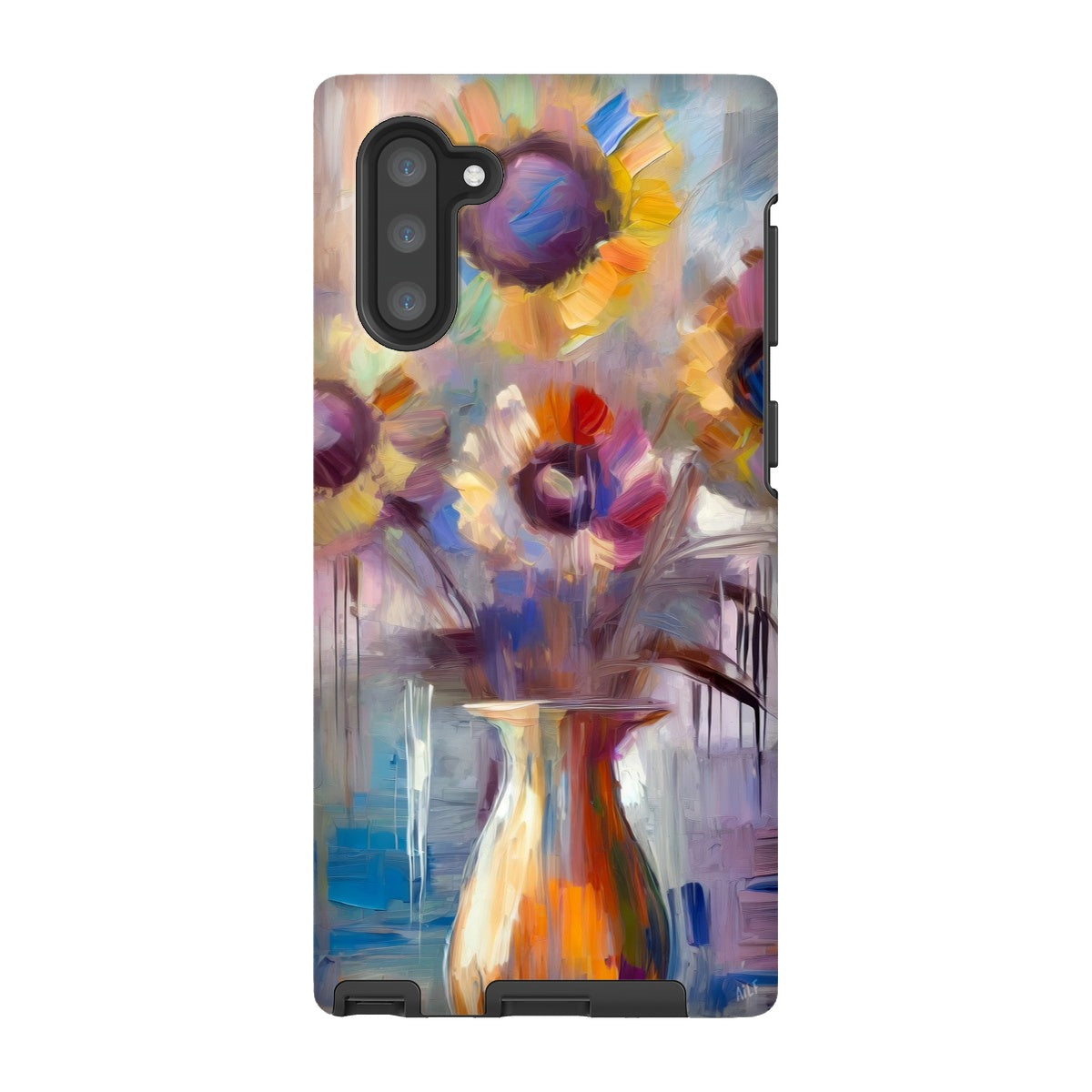 Abstract Blooms #01 Tough Phone Case