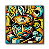 Geometric Java Eco Canvas